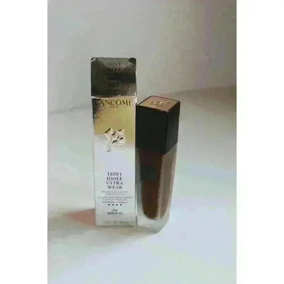 Lancôme Other - Lancome Teint Idole Ultra Wear 24H WEAR & CONFORT #555 Dark BEIGE LIN 30ml NEW
